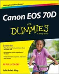 Canon EOS 70D For Dummies (ISBN: 9781118335963)