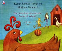 The Little Red Hen and the Grains of Wheat in Turkish and English (ISBN: 9781844442164)