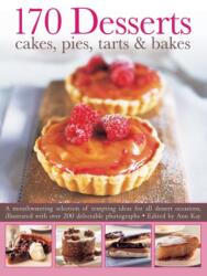 170 Desserts Cakes, Pies, Tarts & Bakes (ISBN: 9781780192772)