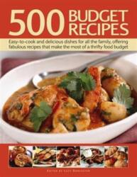500 Budget Recipes (ISBN: 9781780194462)