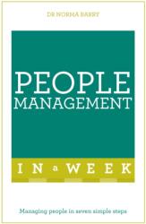 People Management In A Week (ISBN: 9781473610217)
