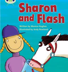 Bug Club Phonics Bug Set 08 Sharon and Flash (ISBN: 9780433019343)