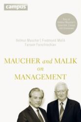 Maucher and Malik on Management (ISBN: 9783593500256)