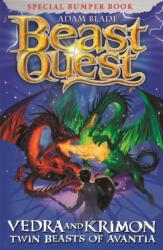 Beast Quest: Vedra & Krimon Twin Beasts of Avantia (ISBN: 9781846169519)