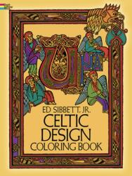 Celtic Design Colouring Book (ISBN: 9780486237961)