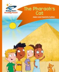 Reading Planet - The Pharaoh's Cat - Orange: Comet Street Kids (ISBN: 9781471878886)