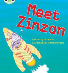 Bug Club Phonics Bug Set 09 Meet Zinzan (ISBN: 9781408260432)
