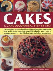 Cakes & Cake Decorating, Step-by-Step (ISBN: 9781780194356)