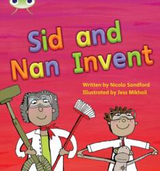Bug Club Phonics Set 08: Sid and Nan inventează (ISBN: 9781408260548)