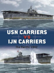 USN Carriers vs Ijn Carriers - Mark Stille (ISBN: 9781846032486)