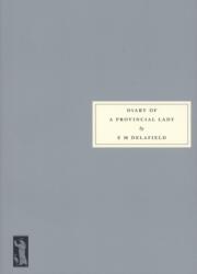 Diary of a Provincial Lady (ISBN: 9781903155950)
