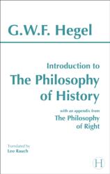 Introduction to the Philosophy of History (ISBN: 9780872200562)