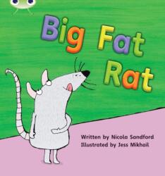 Bug Club Phonics Bug Set 05 Big Fat Rat (ISBN: 9781408260111)