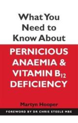 What You Need to Know About Pernicious Anaemia and Vitamin B12 Deficiency (ISBN: 9781781610510)
