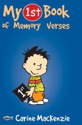 My First Book of Memory Verses (ISBN: 9781857927832)
