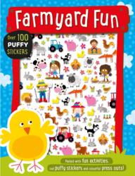 Farmyard Fun Puffy Sticker Book (ISBN: 9781785981159)