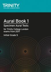 Aural Tests Book 1 from 2017 (ISBN: 9780857365354)