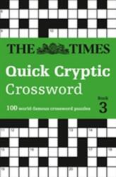 The Times Quick Cryptic Crossword book 3 (ISBN: 9780008241285)
