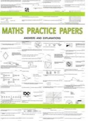 Maths Practice Papers for Senior School Entry - Answers and Explanations (ISBN: 9781872686400)