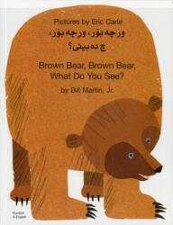 Brown Bear, Brown Bear, What Do You See? In Kurdish and English (ISBN: 9781844441587)