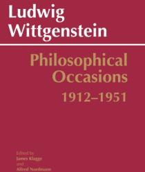 Philosophical Occasions: 1912-1951 (ISBN: 9780872201545)