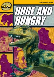 Rapid Stage 4 Set A: Huge and Hungry (ISBN: 9780435908140)