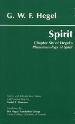 Spirit (ISBN: 9780872205697)