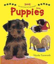 Say and Point Picture Boards: Puppies (ISBN: 9781861476319)