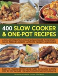 400 Slow Cooker & One-Pot Recipes (ISBN: 9781780193953)