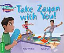 Cambridge Reading Adventures Take Zayan with You! Green Band - Peter Millett, Russ Daff (ISBN: 9781107575875)