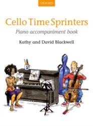 Cello Time Sprinters Piano Accompaniment Book (ISBN: 9780193404441)