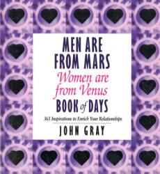 Men Are From Mars, Women Are From Venus Book Of Days (ISBN: 9780091827106)