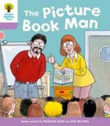 Oxford Reading Tree: Nivel 1+ Mai multe povești a: Decodează și dezvoltă Omul din cartea ilustrată (ISBN: 9780198489016)