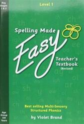 Spelling Made Easy Revised A4 Text Book Level 1 (ISBN: 9781904421214)