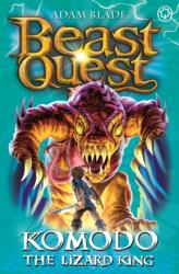 Beast Quest: Komodo the Lizard King (ISBN: 9781408307236)