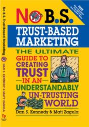 No B. S. Trust-Based Marketing (ISBN: 9781599184401)
