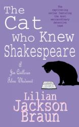 The Cat Who Knew Shakespeare (ISBN: 9780747250388)