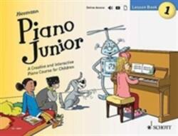 Piano Junior: Lesson (ISBN: 9781847614254)