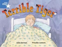 Rigby Star Guided 1 Blue Level: Terrible Tiger Pupil Book (ISBN: 9780433027737)