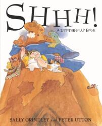 Shhh! Lift-the-Flap Book (ISBN: 9780340746622)