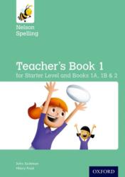 Nelson Spelling Teacher's Book (ISBN: 9781408524015)