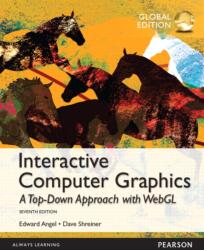 Grafică computerizată interactivă cu WebGL, Ediție globală (ISBN: 9781292019345)