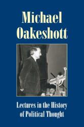 Lectures in the History of Political Thought (ISBN: 9781845400934)