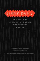 Euripide V (ISBN: 9780226308982)