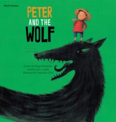 Peter and the Wolf (ISBN: 9781921790553)