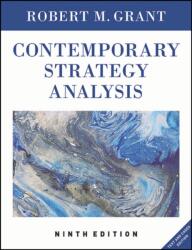 Contemporary Strategy Analysis (ISBN: 9781119120841)