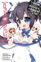 Is It Wrong to Try to Pick Up Girls in a Dungeon? Four-Panel Comic: Days of Goddess (ISBN: 9780316480130)