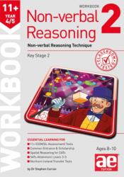 11+ Non-Verbal Reasoning Year 4/5 Workbook 2: Non-Verbal Reasoning Technique (ISBN: 9781910106686)
