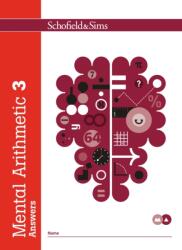 Mental Arithmetic 3 Answers (ISBN: 9780721708072)
