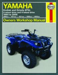 Yamaha Kodiak And Grizzly ATVs (ISBN: 9781563925672)